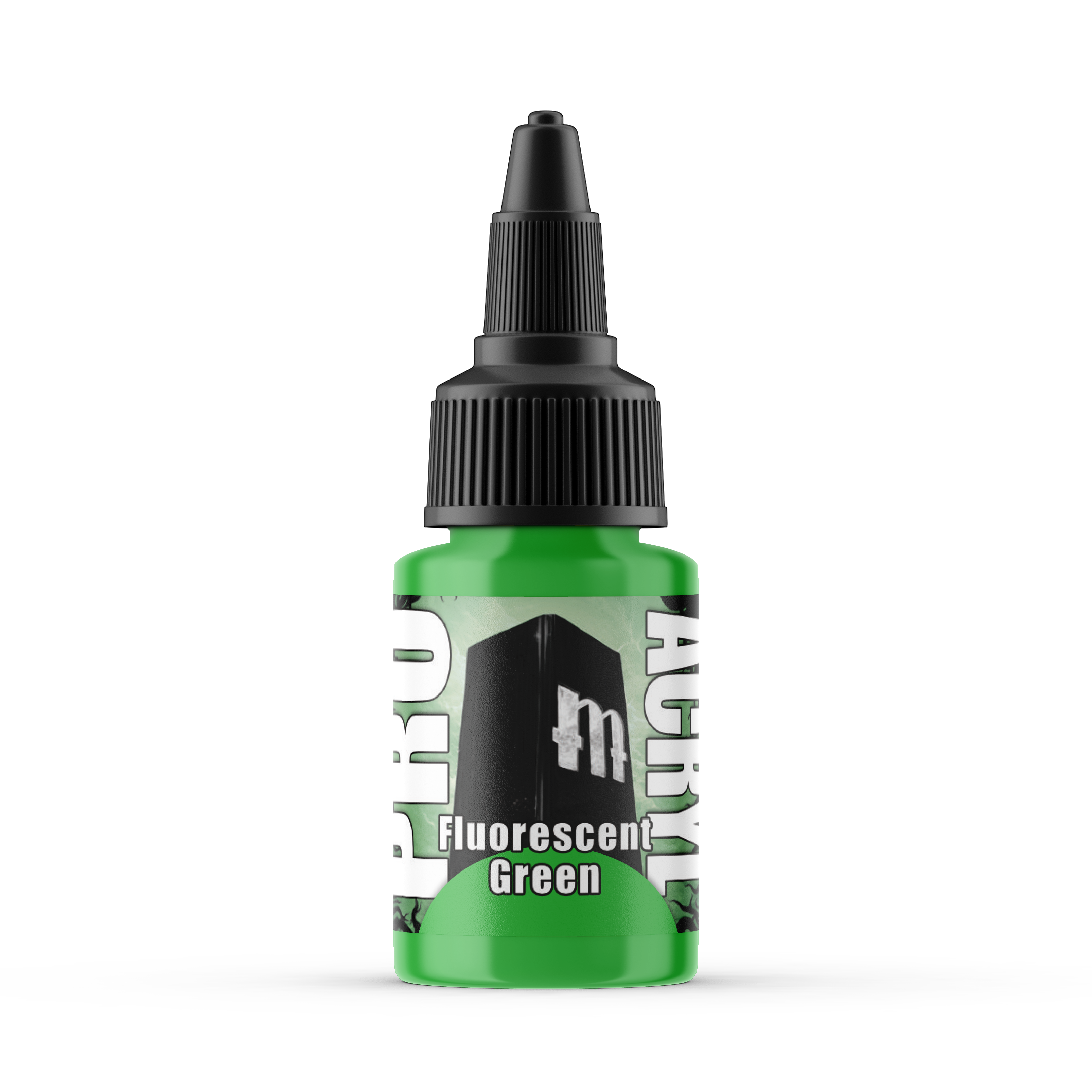 Pro Acryl: Fluorescent Green